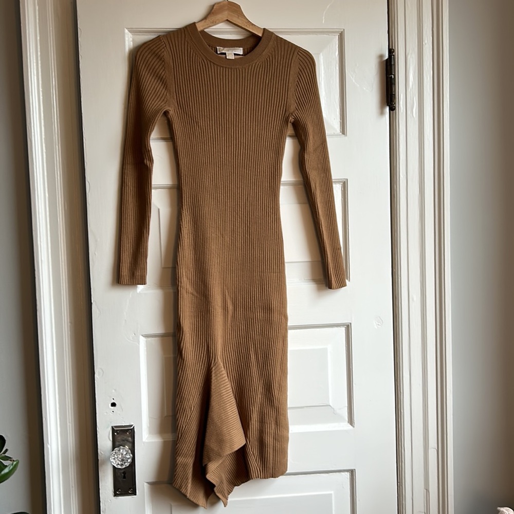 Michael Kors Midi Sweater Dress